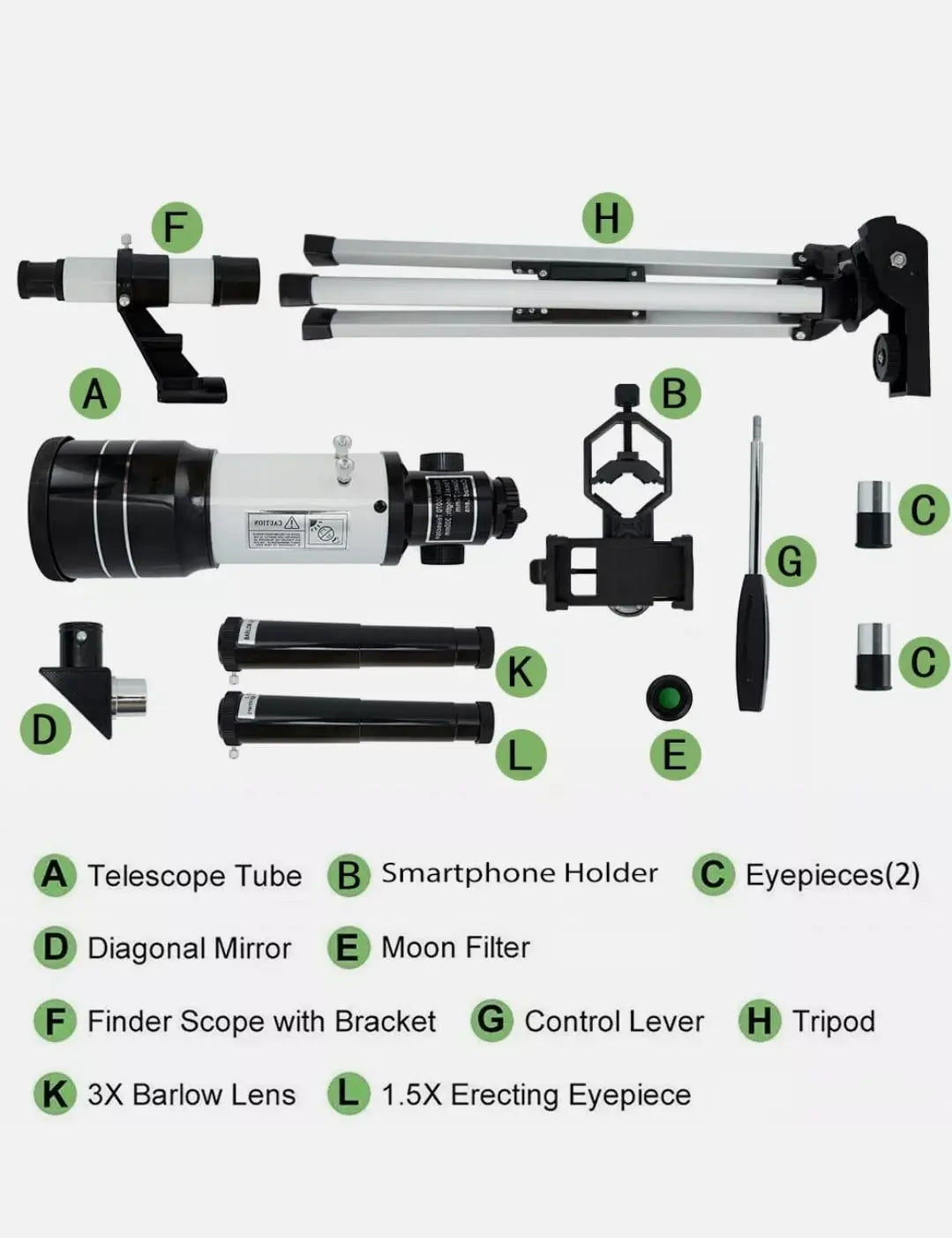 Dragon Z9i Astronomical Telescope Toy for UFO and Stars Viewing - Sacodise shop