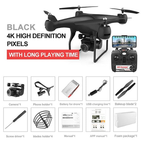 drone accessories F68 2.4G WIFI FPV 4K HD Camera