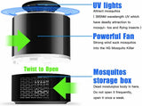Electric UV Mosquito Killer Lamp Outdoor Indoor Fly Bug Insect Zapper