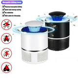 Electric UV Mosquito Killer Lamp Outdoor Indoor Fly Bug Insect Zapper