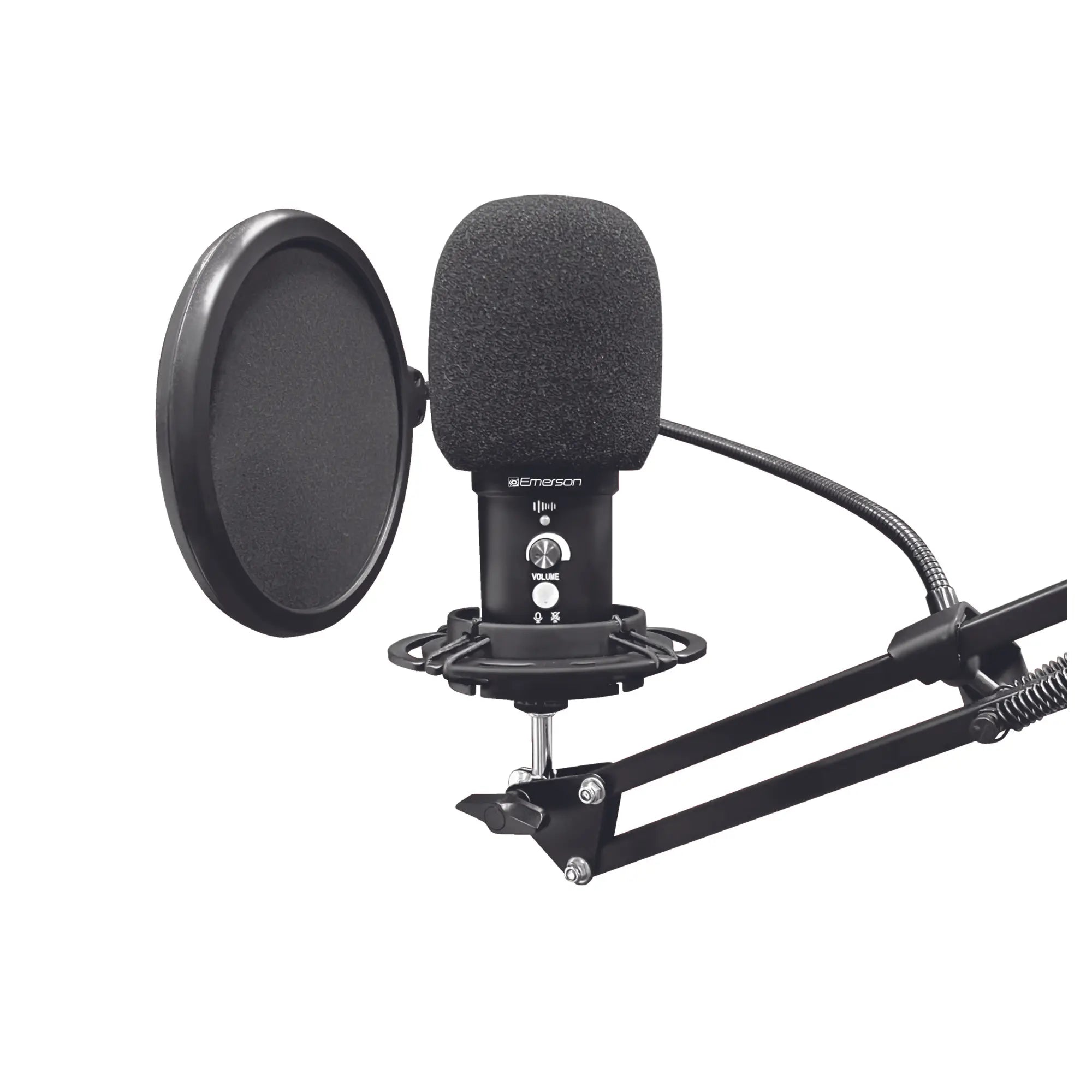 Emerson USB Gaming and Streaming Condenser Microphone Product vendor