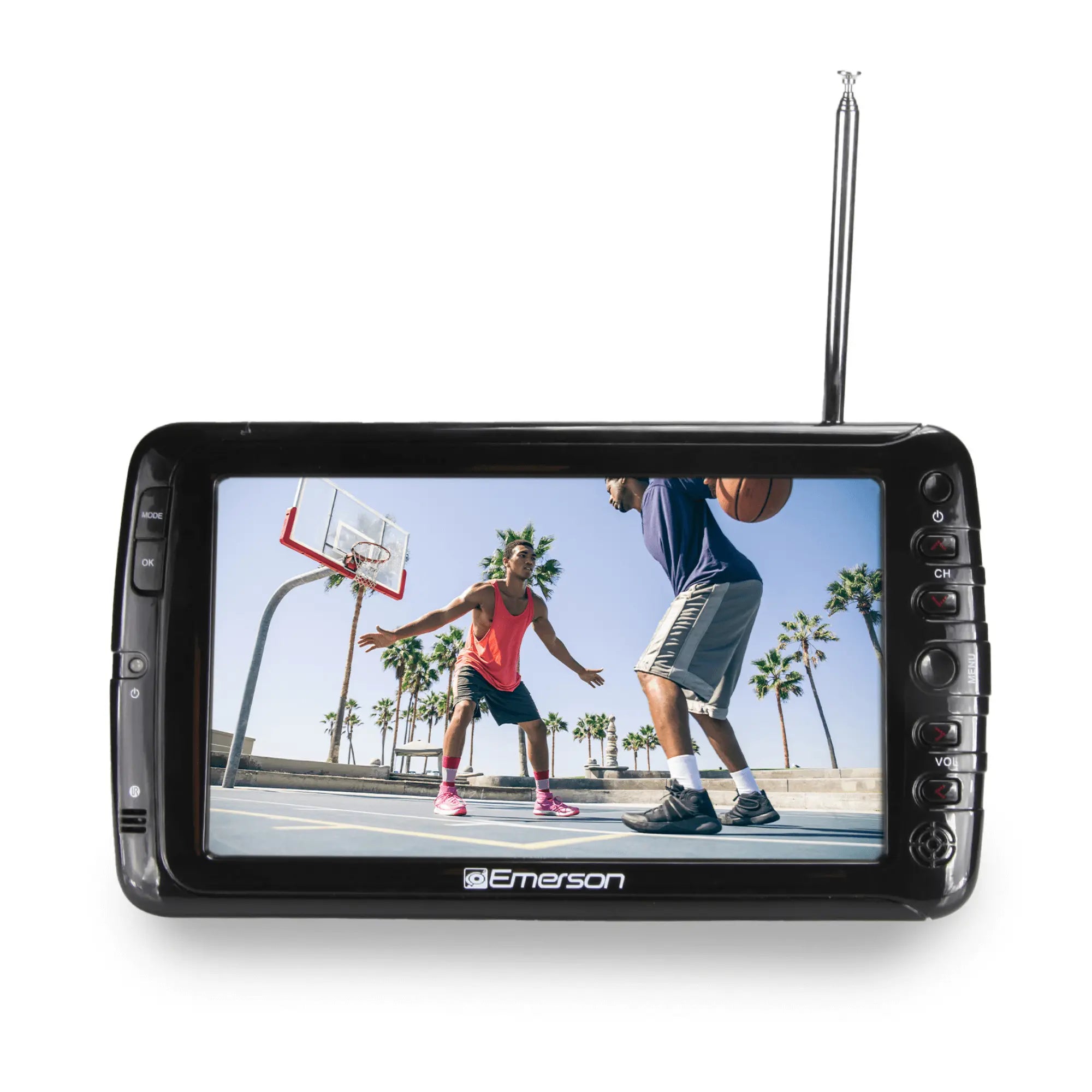 Emerson Portable 7" TV and Digital Multimedia Player with Built-In Product vendor