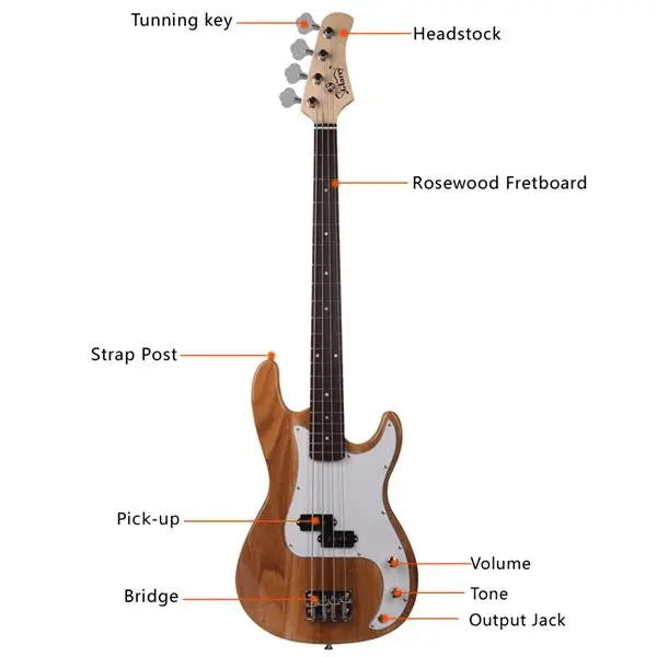 Electric Bass Guitar - Sacodise shop