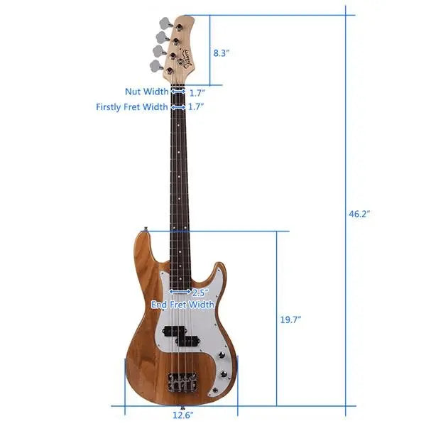 Electric Bass Guitar - Sacodise shop