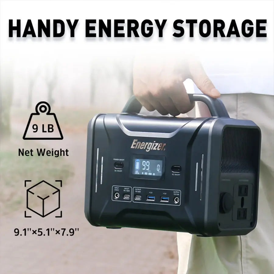 Energizer PPS320 320Wh Portable Power Station - Sacodise shop