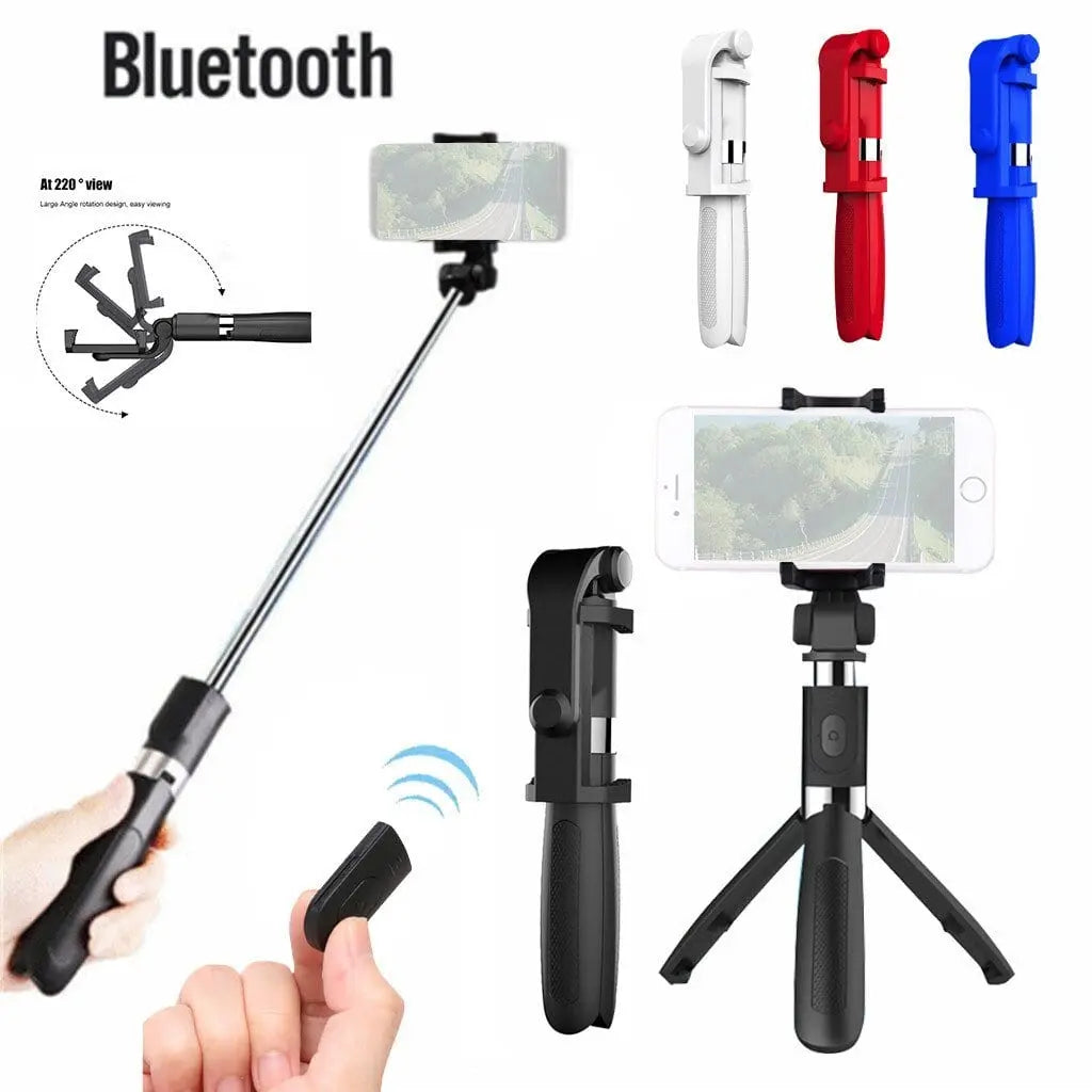 Extendable Tripod Wireless Selfie Stick - Sacodise shop