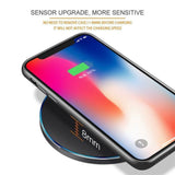 Fast Qi Wireless Charger Charging Pad For iPhone - Sacodise shop