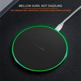 Fast Qi Wireless Charger Charging Pad For iPhone - Sacodise shop