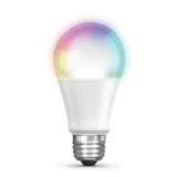 FEIT Electric A19 E26 (Medium) LED Smart Bulb Color Changing 60 - Sacodise shop