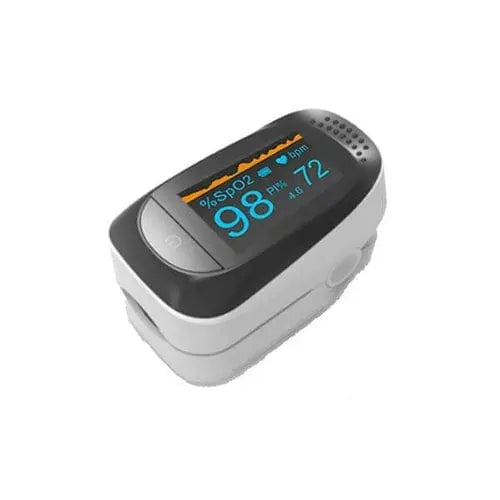 Fingertip Pulse Oximeter And Blood Oxygen Saturation Monitor With LED - Sacodise shop