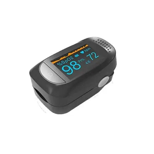 Fingertip Pulse Oximeter And Blood Oxygen Saturation Monitor With LED - Sacodise shop