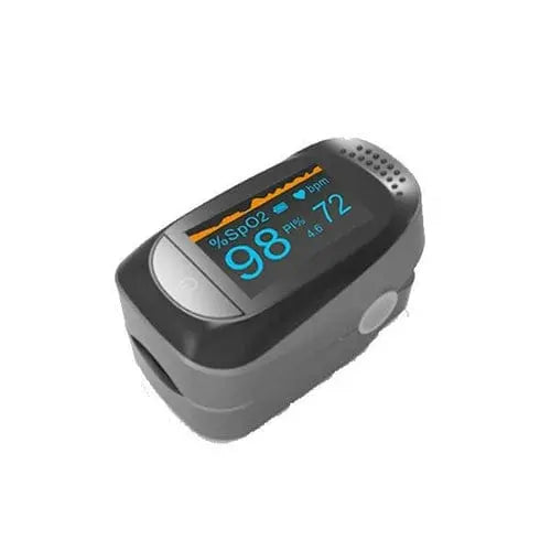 Fingertip Pulse Oximeter And Blood Oxygen Saturation Monitor With LED - Sacodise shop