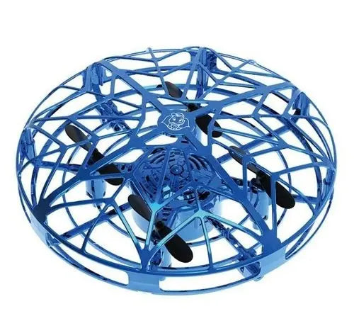 Flying Helicopter Mini drone UFO RC Drone Infraed Induction Aircraft - Sacodise shop