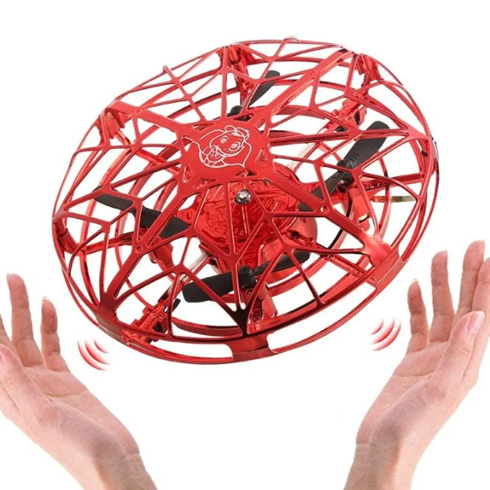 Flying Helicopter Mini drone UFO RC Drone Infraed Induction Aircraft - Sacodise shop