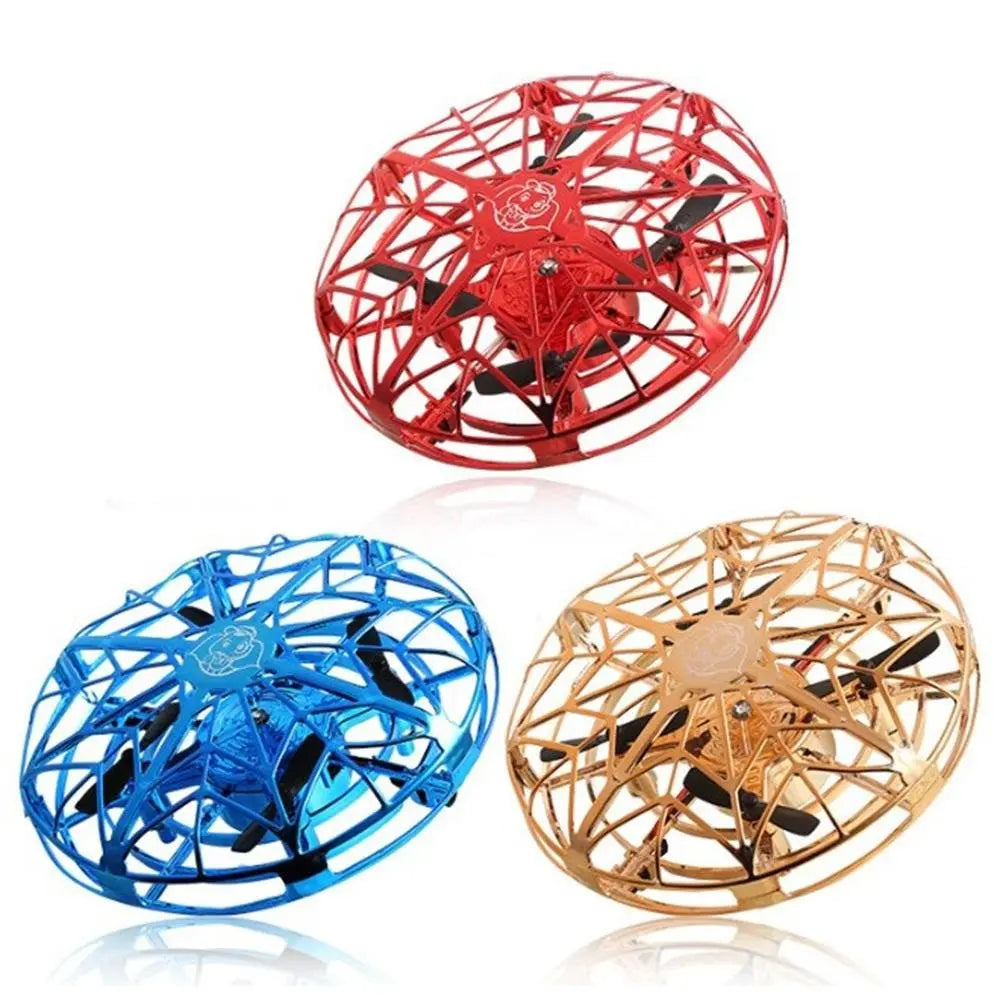 Flying Helicopter Mini drone UFO RC Drone Infraed Induction Aircraft - Sacodise shop