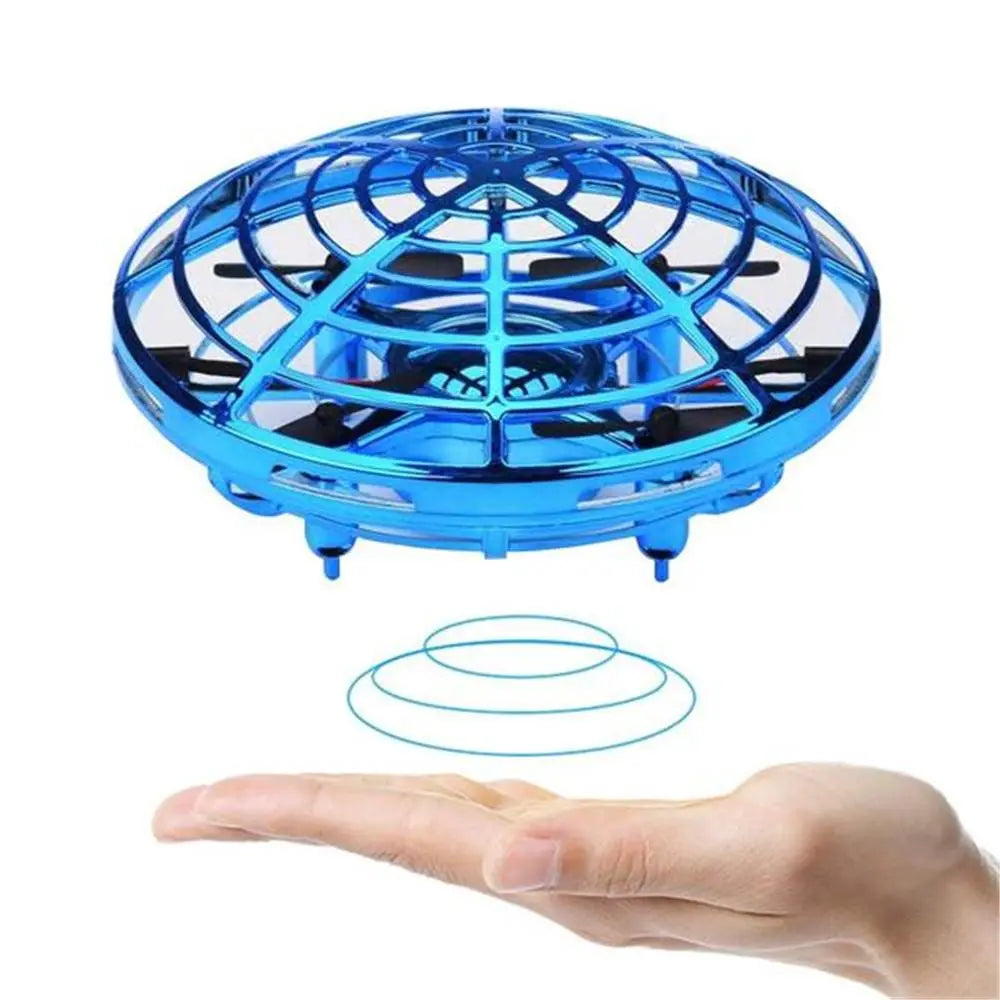 Flying Helicopter Mini drone UFO RC Drone Infraed Induction Aircraft - Sacodise shop