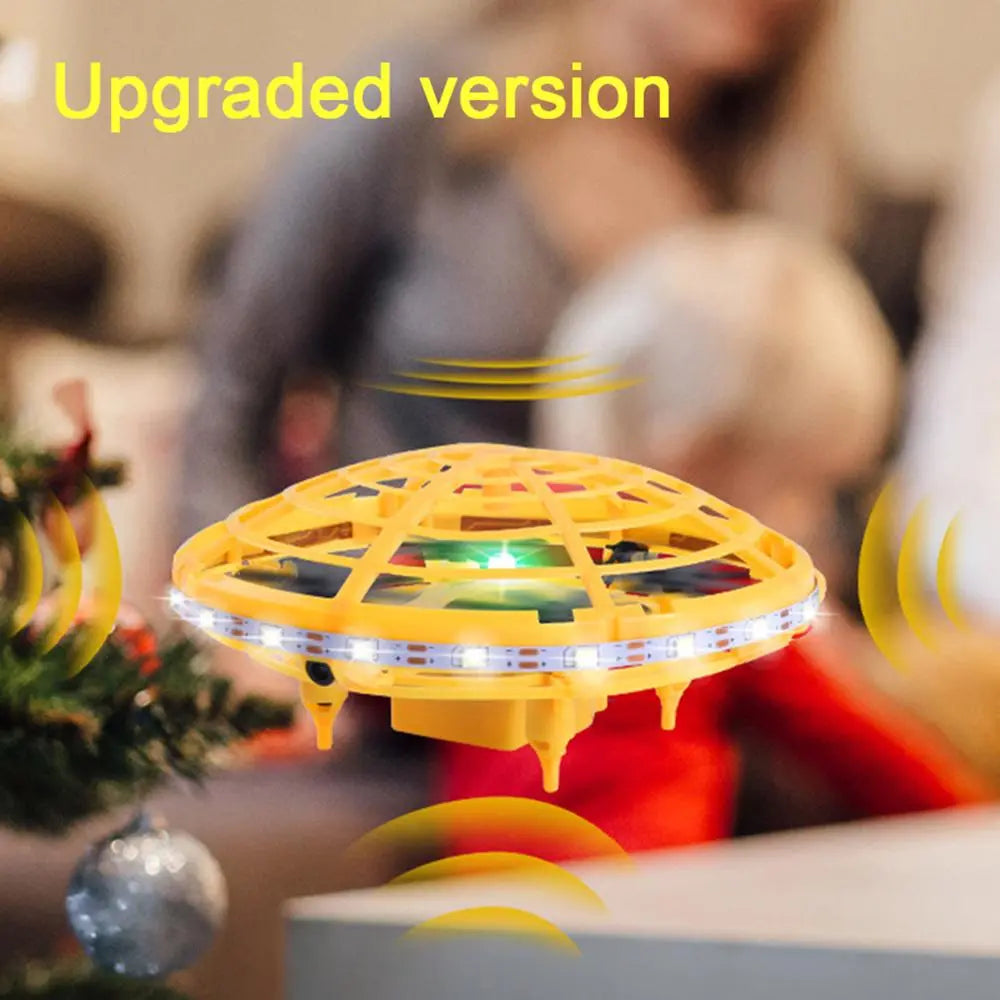 Flying Helicopter Mini drone UFO RC Drone Infraed Induction Aircraft - Sacodise shop