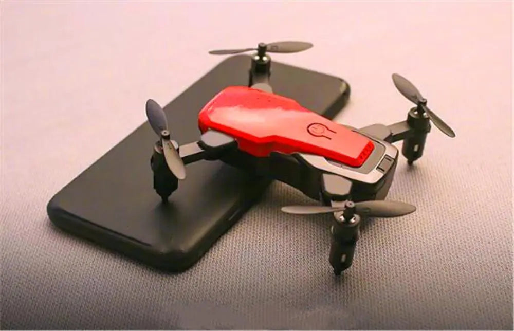 Foldable Mini Drone With/Without HD Camera High Hold Mode RC - Sacodise shop