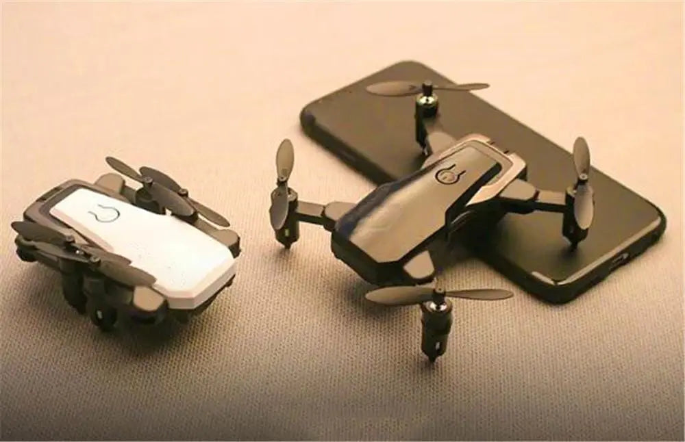 Foldable Mini Drone With/Without HD Camera High Hold Mode RC - Sacodise shop