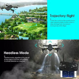 Foldable Quadcopter Drone 720P/1080P/4k HD RC - Sacodise shop