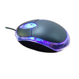 For PC Laptop 1200 DPI USB Wired Optical Gaming - Sacodise shop