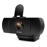 Gaming webcam Krom NXKROMKAM Full HD 30 FPS - Sacodise shop