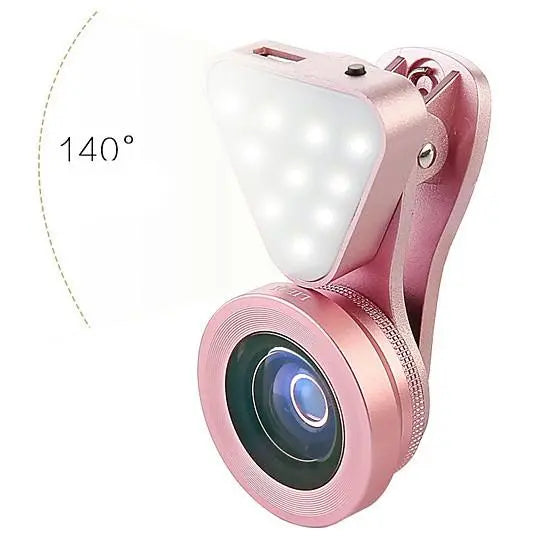 Glow Face 3 In 1 Photo Lens And Fill Lighting Clip Product vendor