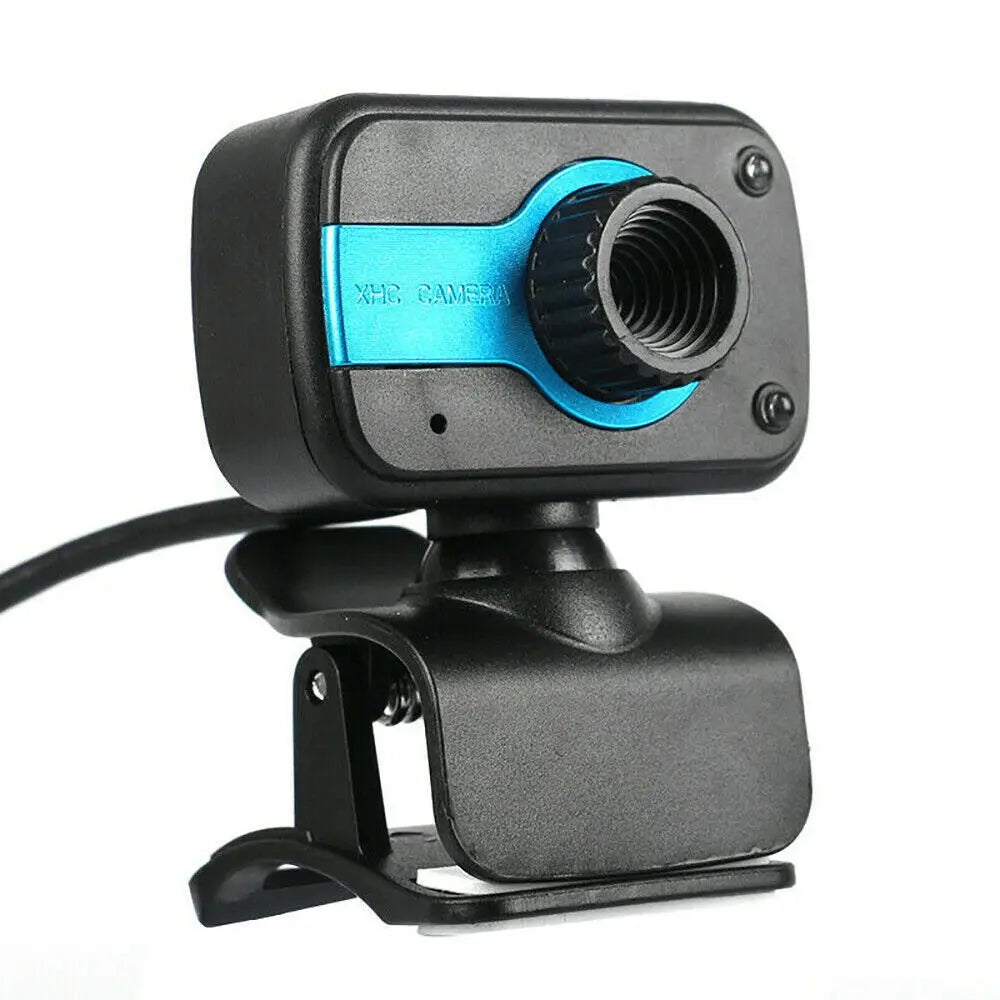 HD USB Web Camera Webcam Video Recording With Microphone - Sacodise shop