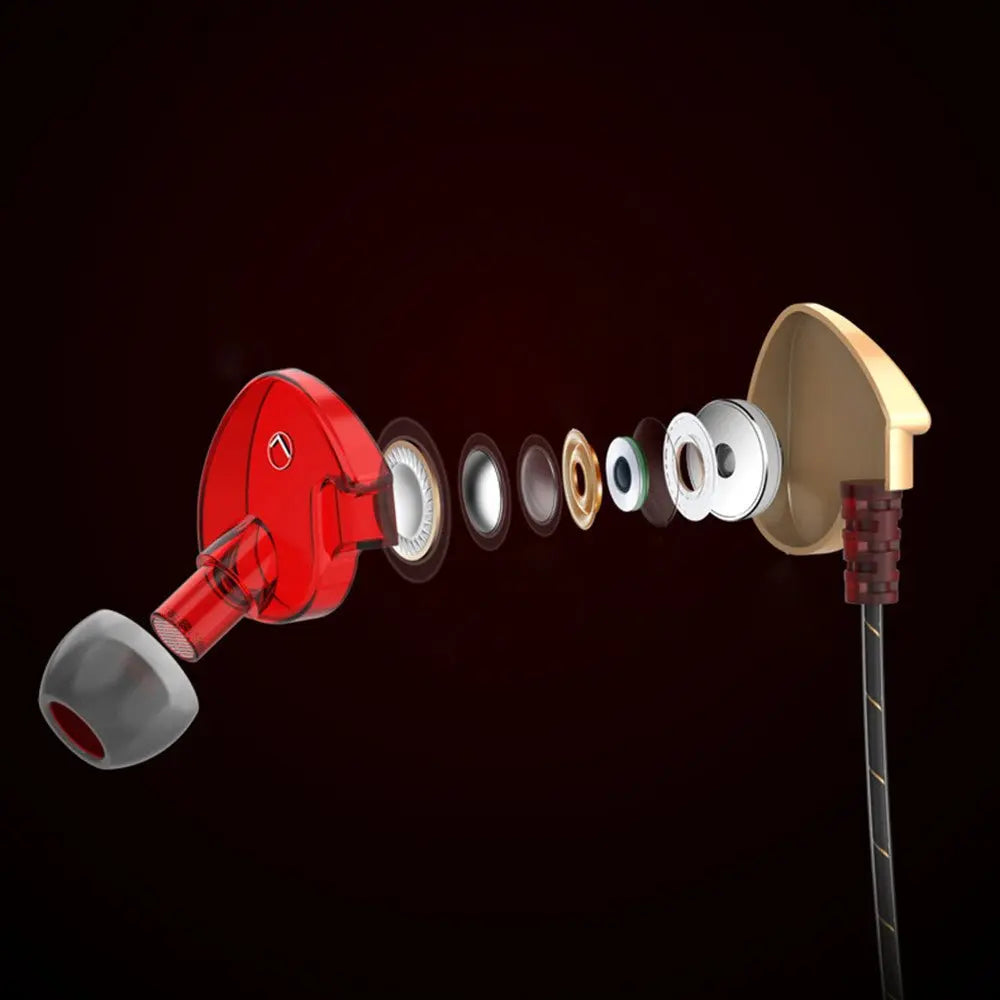 Headphone HIFI QKZ CK7 In Ear Earphone - Sacodise shop