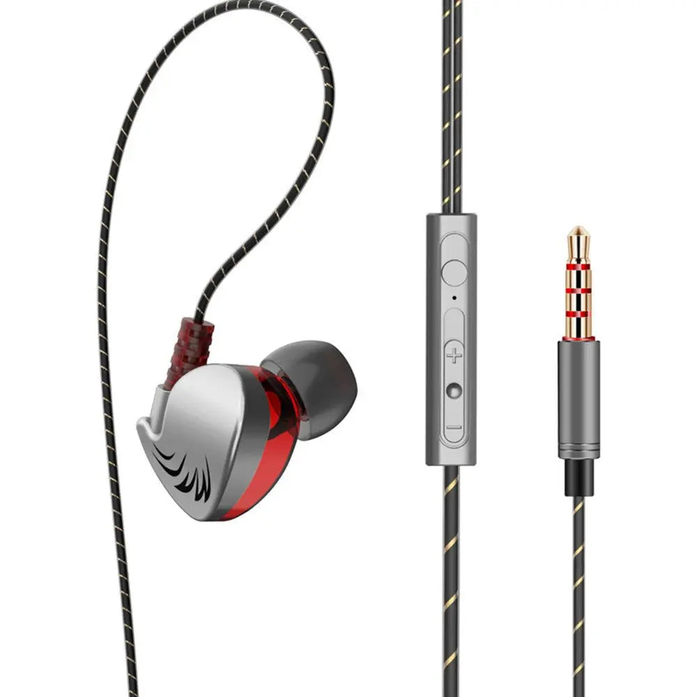 Headphone HIFI QKZ CK7 In Ear Earphone - Sacodise shop