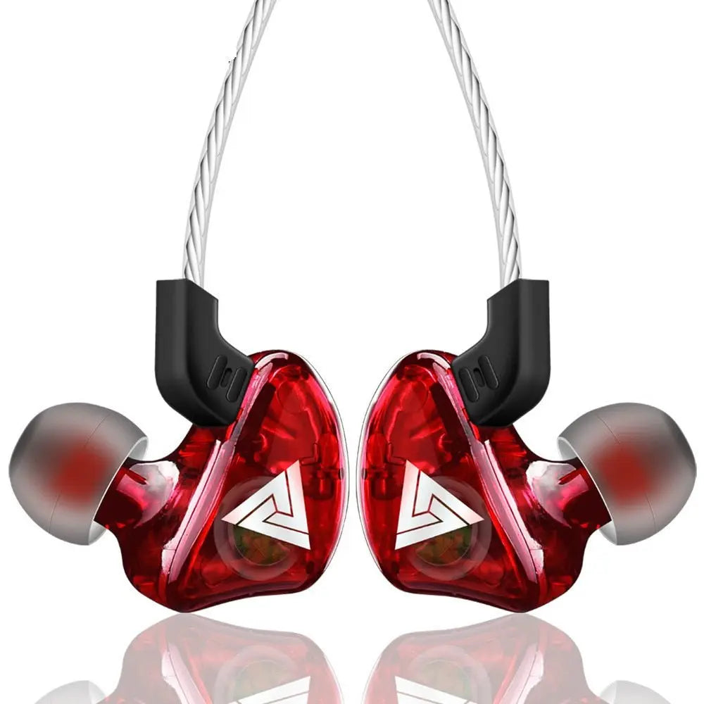 Headphone QKZ CK5 In Ear Earphone Stereo - Sacodise shop