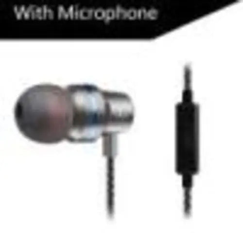 Headphone QKZ DM1 In-Ear Earphone Headset With - Sacodise shop