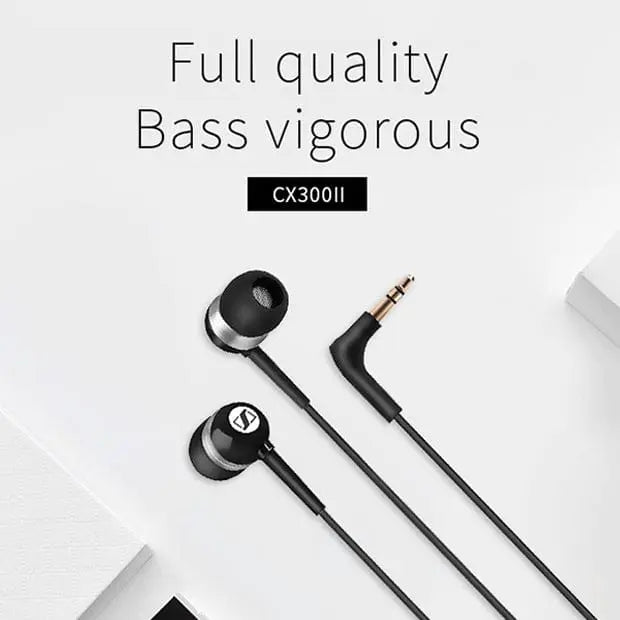 Heavy Bass Popular In-ear Wired Universal Headset - Sacodise shop