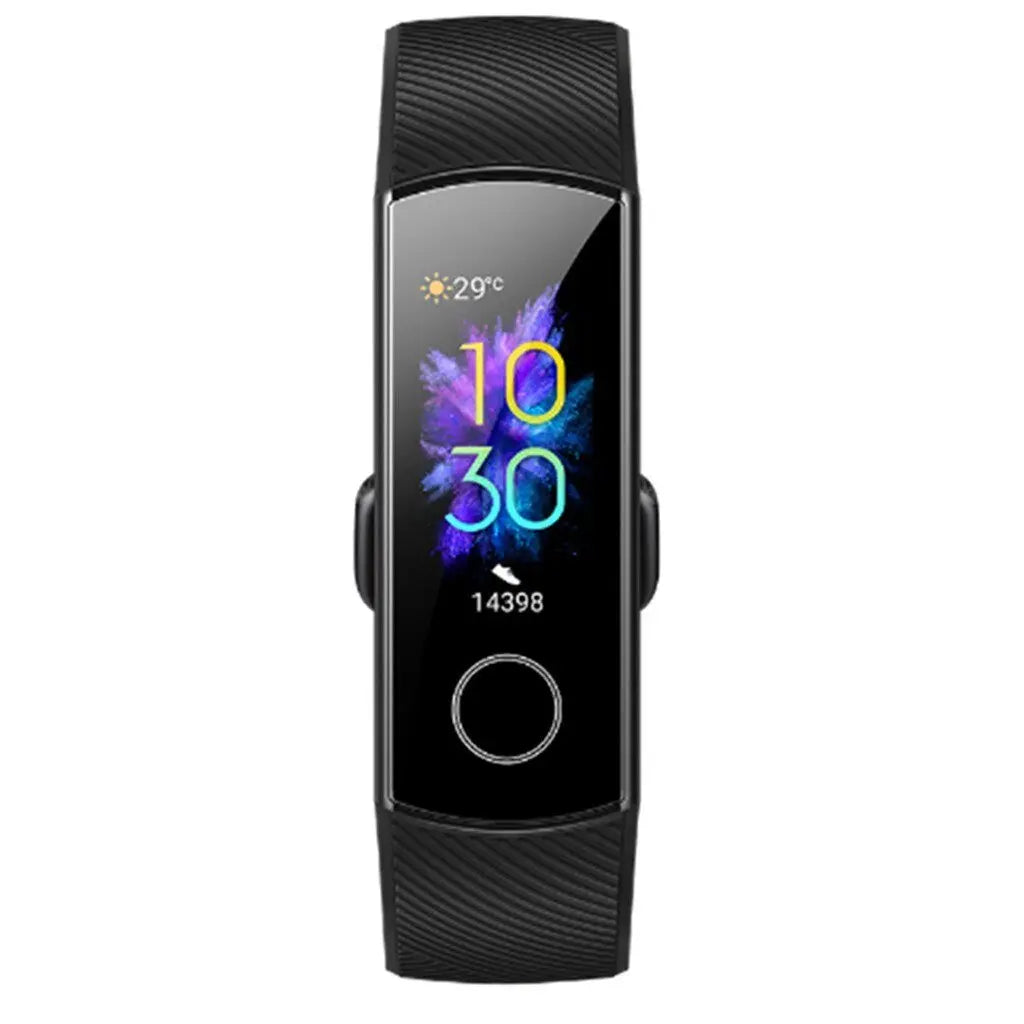 Huawei Honor Band 5 Smartband AMOLED Oxygen Blood - Sacodise shop