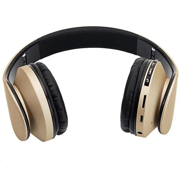 HY-811 Foldable FM Stereo MP3 Player Wired Bluetooth Headset - Sacodise shop