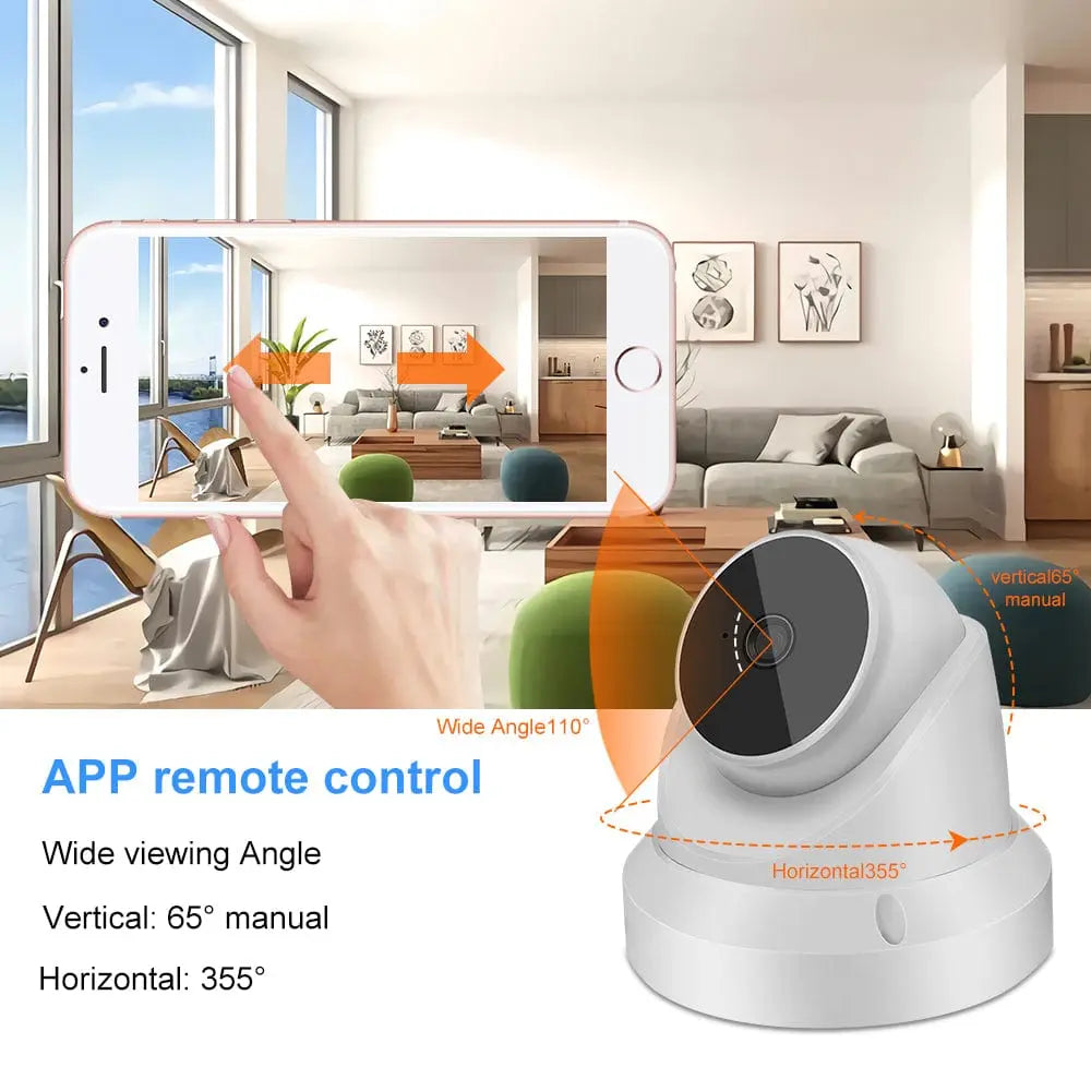 IP WiFi Camera Baby Monitor Home Security Camera - Sacodise shop