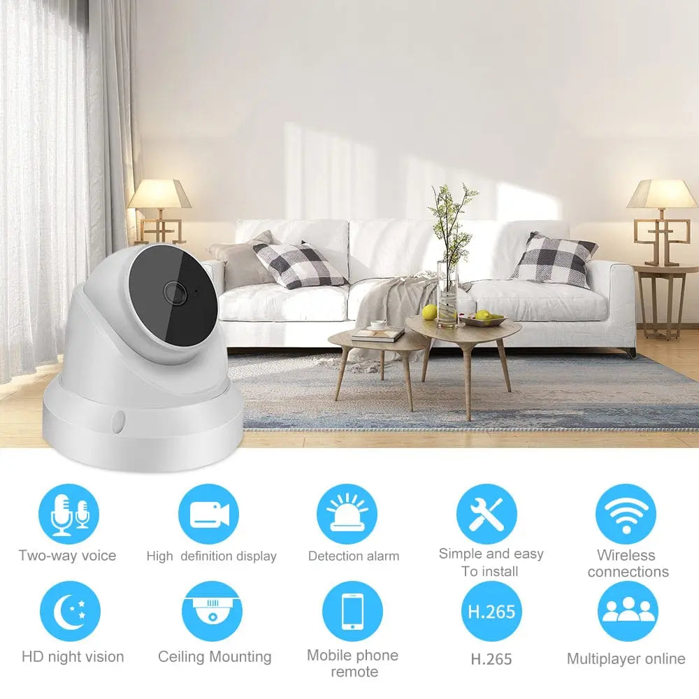 IP WiFi Camera Baby Monitor Home Security Camera - Sacodise shop