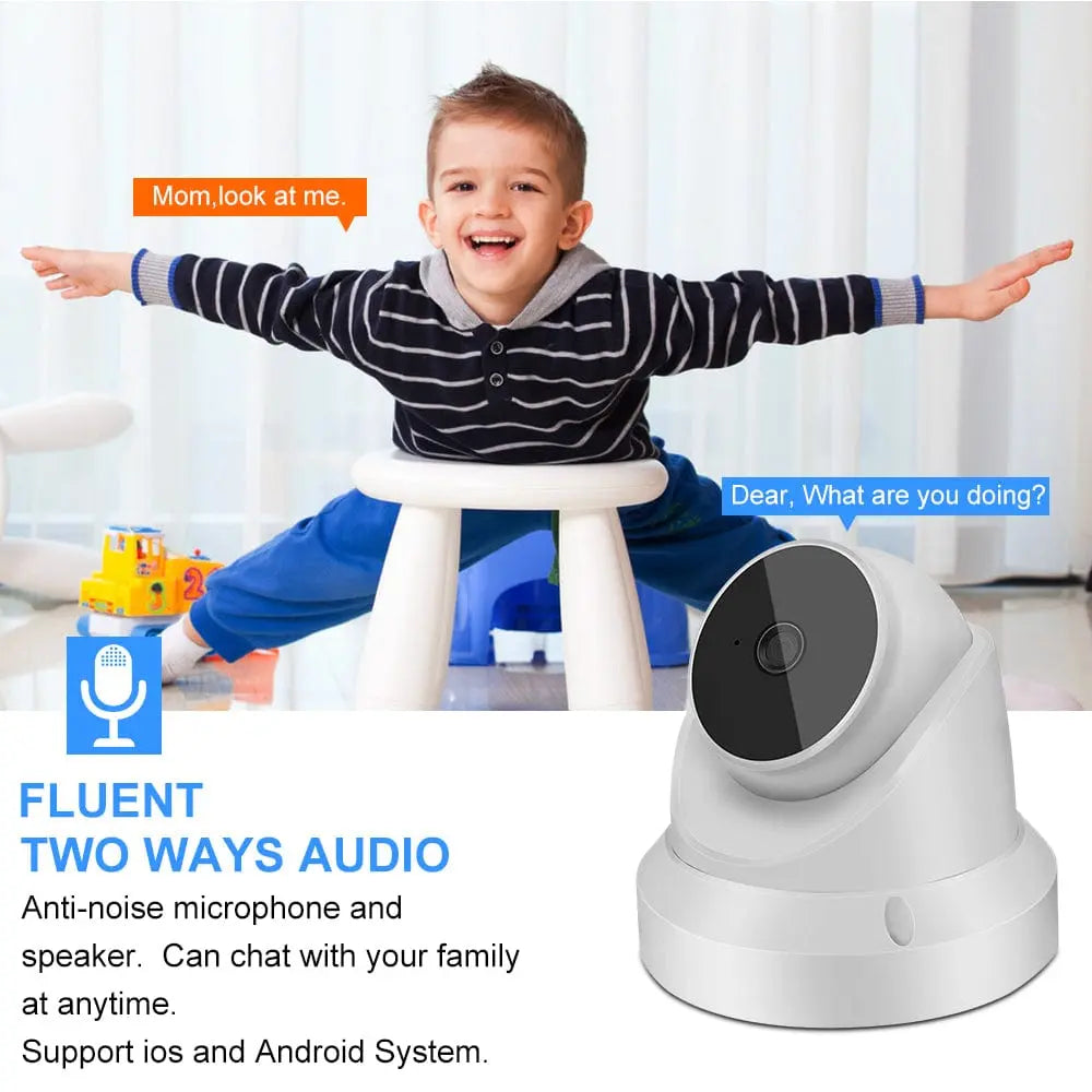 IP WiFi Camera Baby Monitor Home Security Camera - Sacodise shop