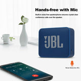 IPX7 Waterproof JBL GO 2 Wireless Bluetooth Speaker for Outdoor - Sacodise shop