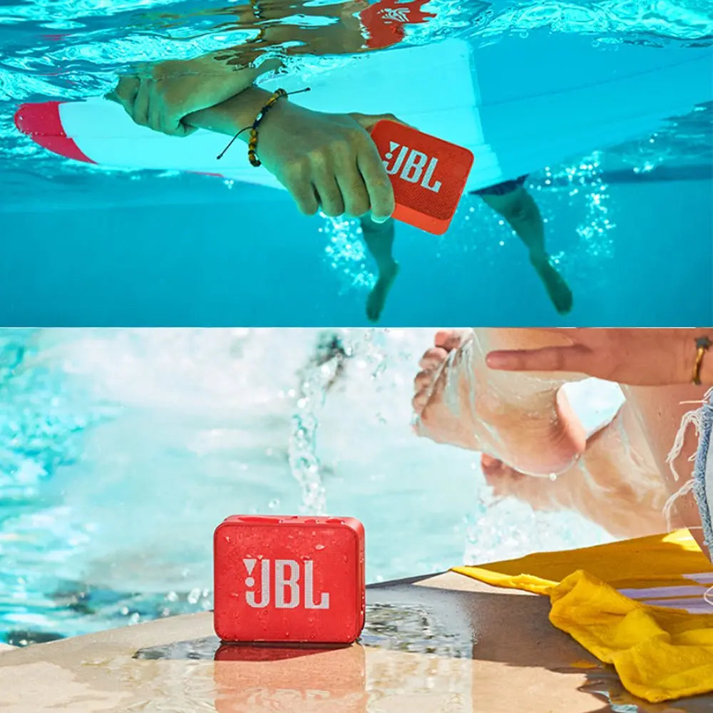 IPX7 Waterproof Wireless Portable JBL GO2 Bluetooth Speaker - Sacodise shop