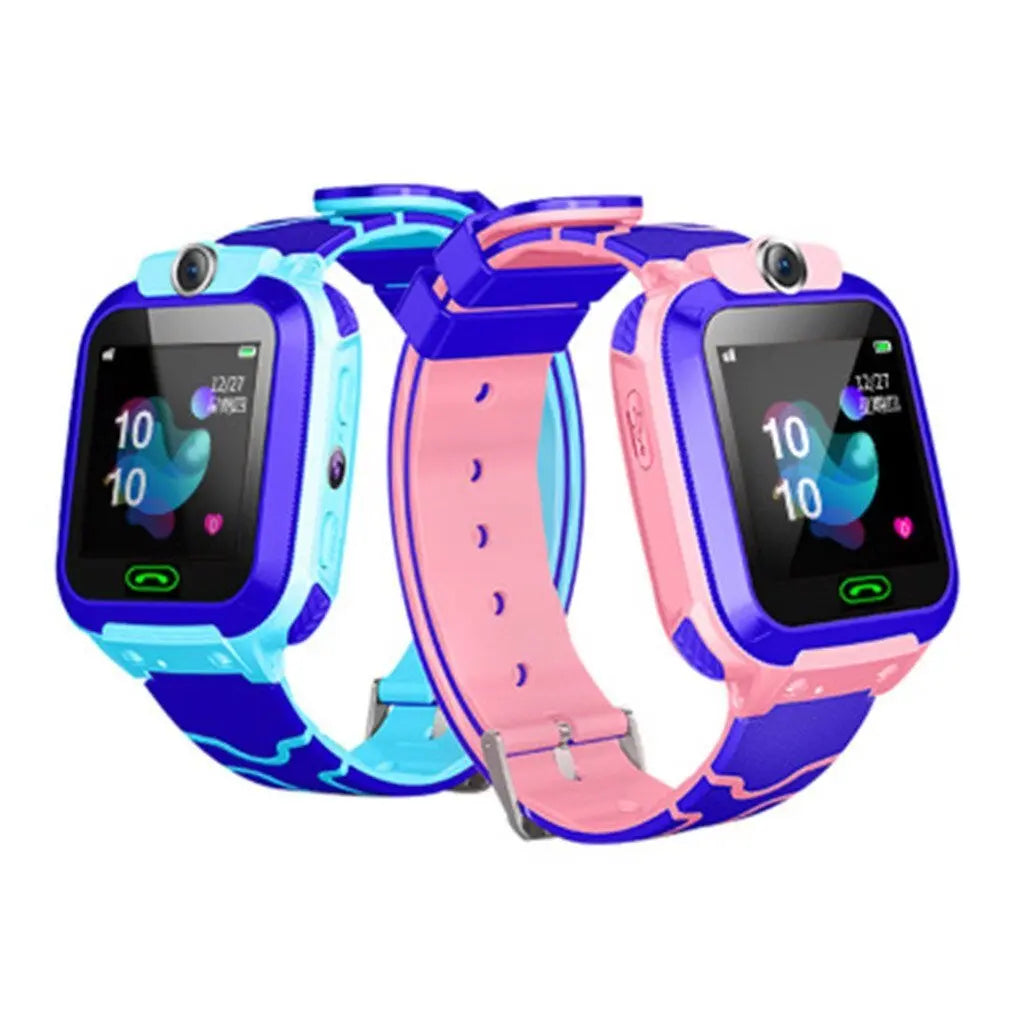 Kids LBS Locator Tracker Smart Watch Telephone SOS - Sacodise shop