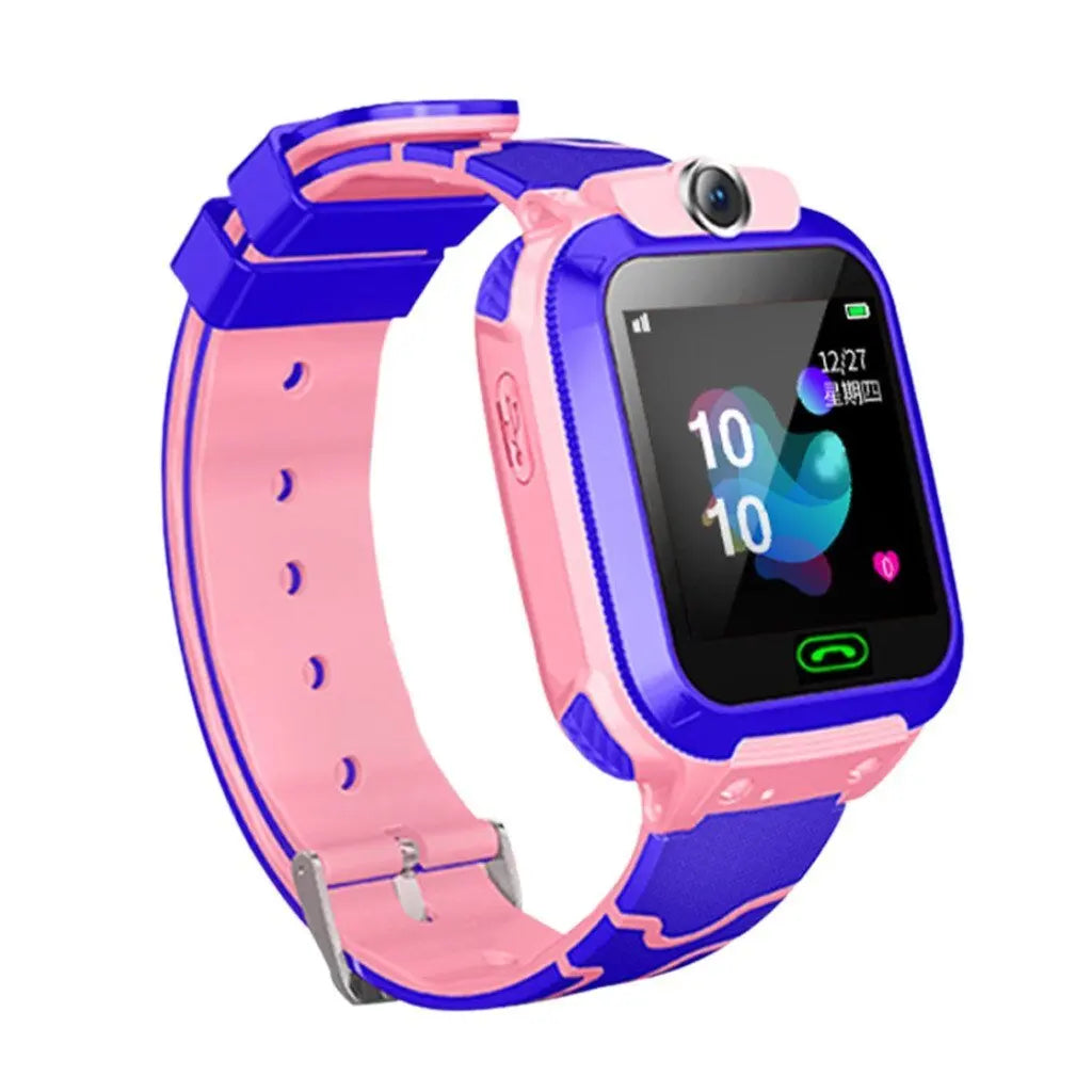 Kids LBS Locator Tracker Smart Watch Telephone SOS - Sacodise shop