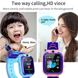 Kids LBS Locator Tracker Smart Watch Telephone SOS - Sacodise shop