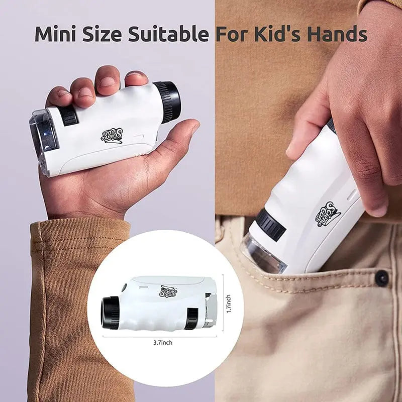 Kids Pocket Microscope - Sacodise shop