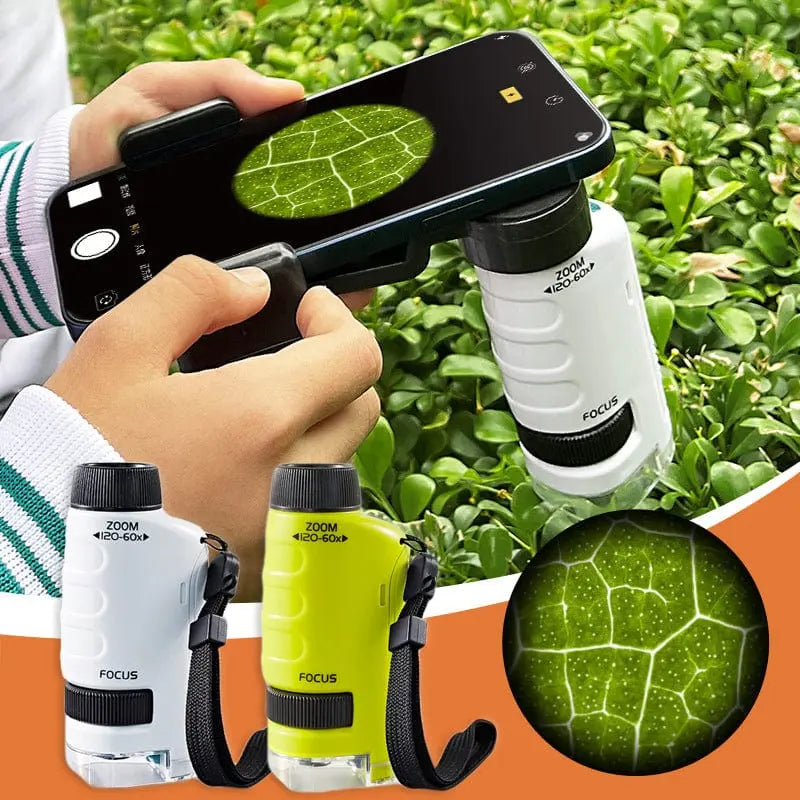 Kids Pocket Microscope - Sacodise shop