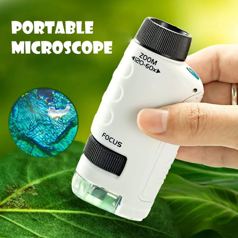 Kids Pocket Microscope - Sacodise shop