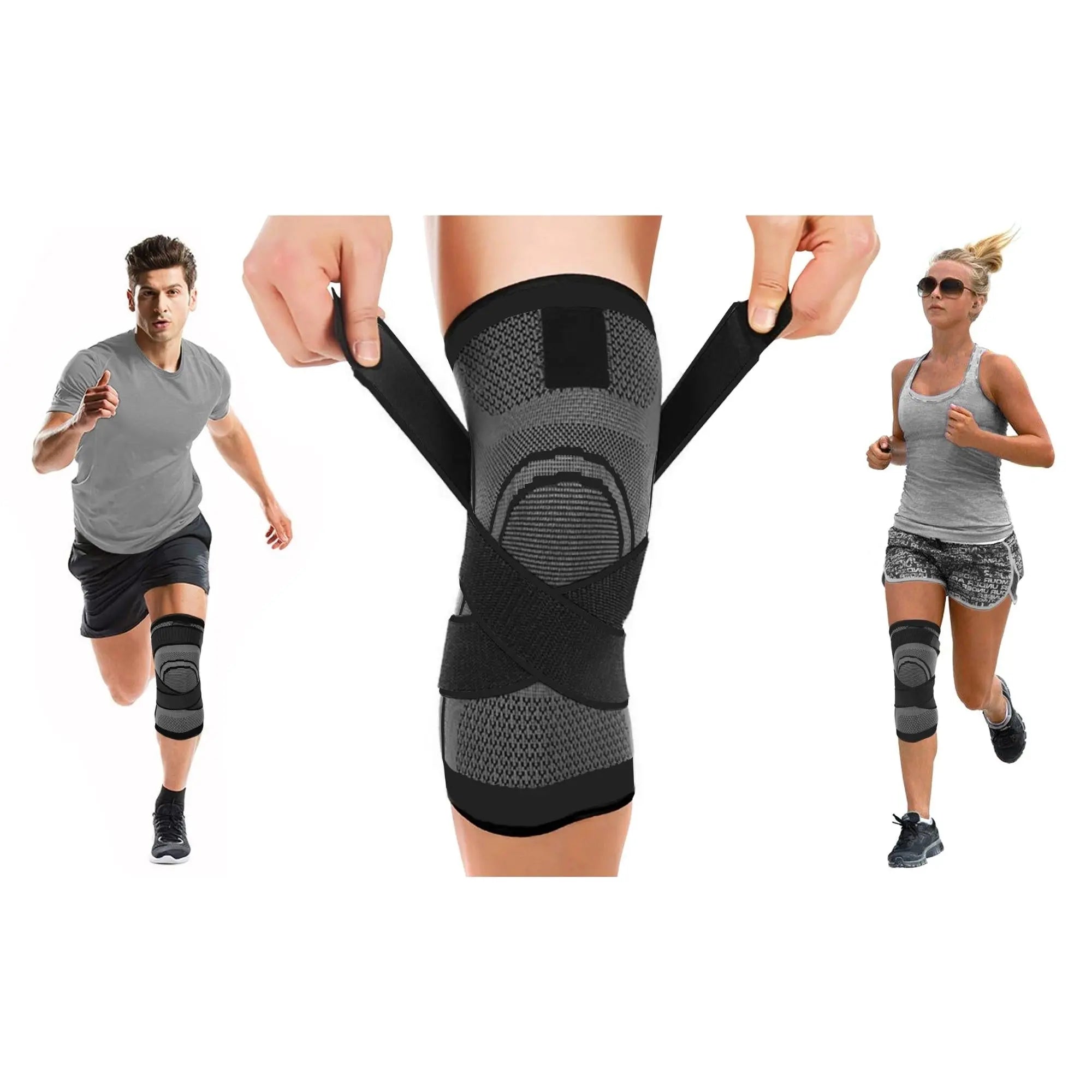 Knee Sleeve Compression Sleeve - Sacodise shop