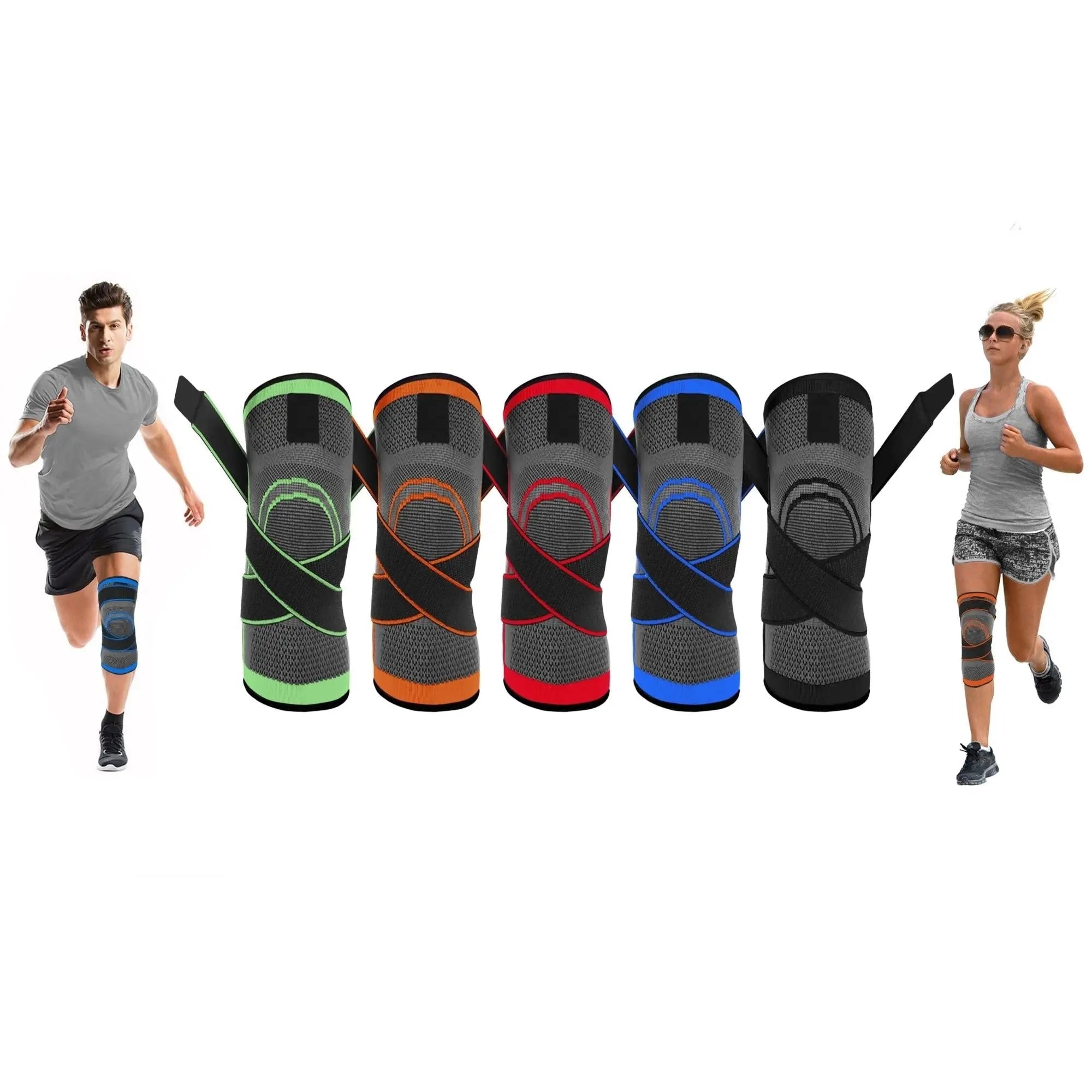 Knee Sleeve Compression Sleeve - Sacodise shop