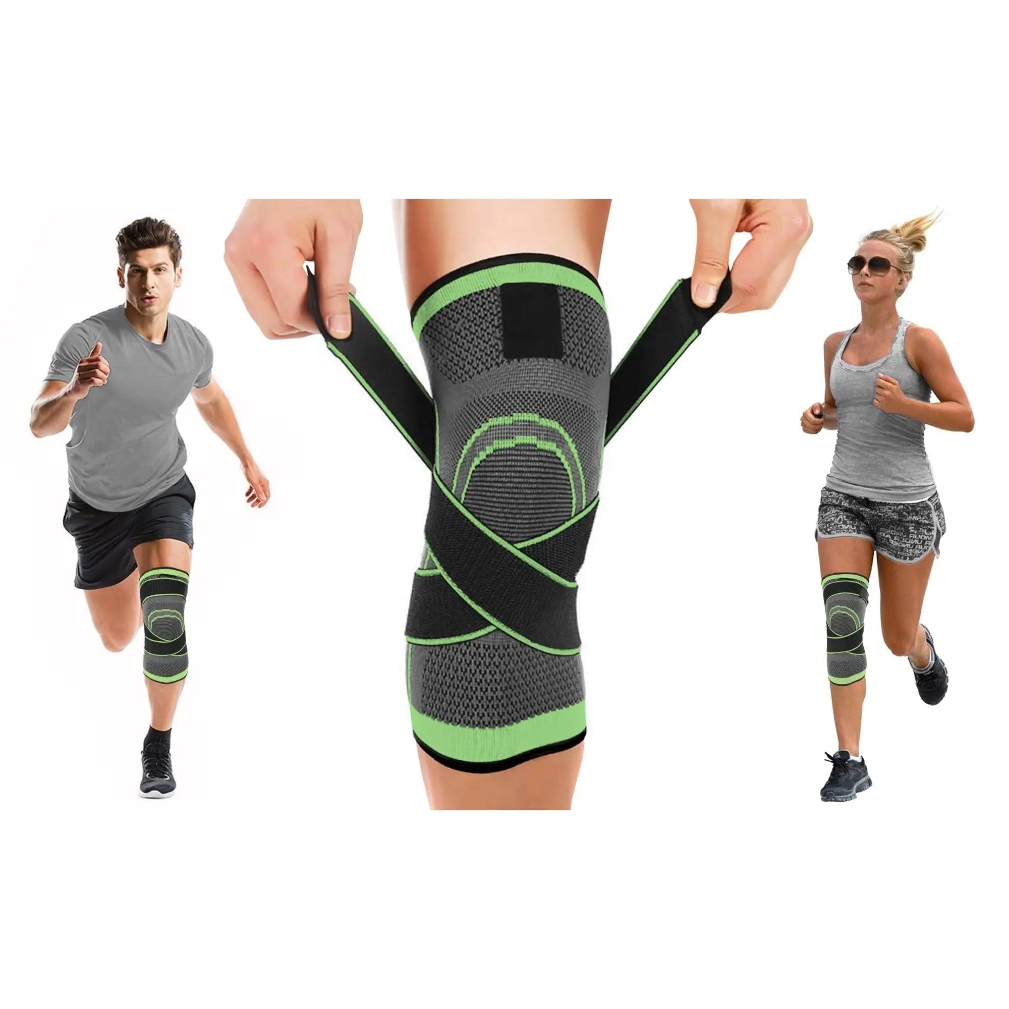 Knee Sleeve Compression Sleeve - Sacodise shop