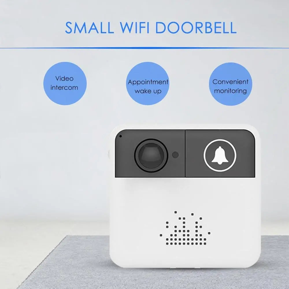 Knock Knock Video Doorbell WiFi Enabled - Sacodise shop